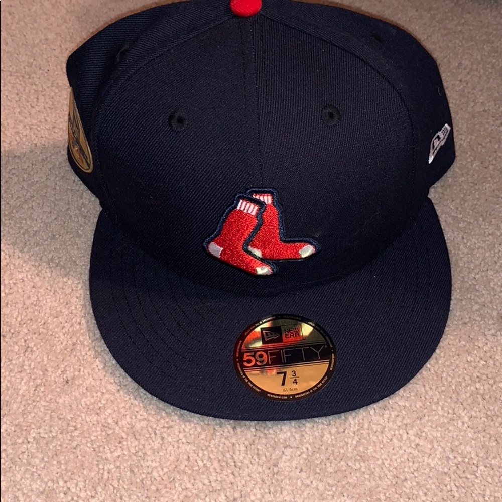 AUTHENTIC Boston RedSox World Series hat